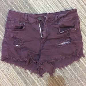 American Eagle High Waisted Shorts